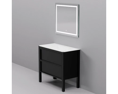 Комплект мебели ArtDecco Elisa 90 AES09F78S2M0 черный дуб