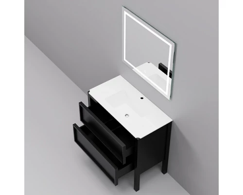 Комплект мебели ArtDecco Elisa 90 AES09F78S2M0 черный дуб