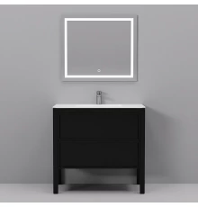 Комплект мебели ArtDecco Elisa 90 AES09F78S2MF черный дуб