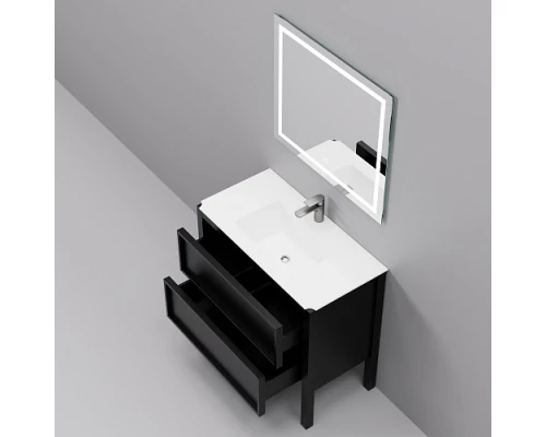 Комплект мебели ArtDecco Elisa 90 AES09F78S2MF черный дуб