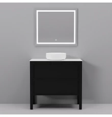 Комплект мебели ArtDecco Elisa 90 AES09F78S3M0 черный дуб