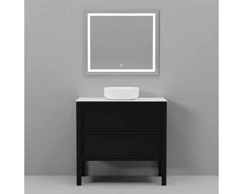 Комплект мебели ArtDecco Elisa 90 AES09F78S3M0 черный дуб