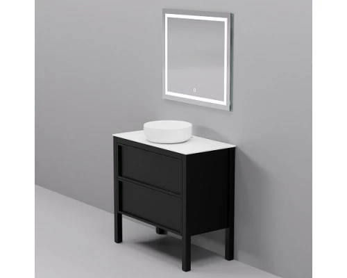 Комплект мебели ArtDecco Elisa 90 AES09F78S3M0 черный дуб