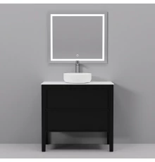 Комплект мебели ArtDecco Elisa 90 AES09F78S3MF черный дуб