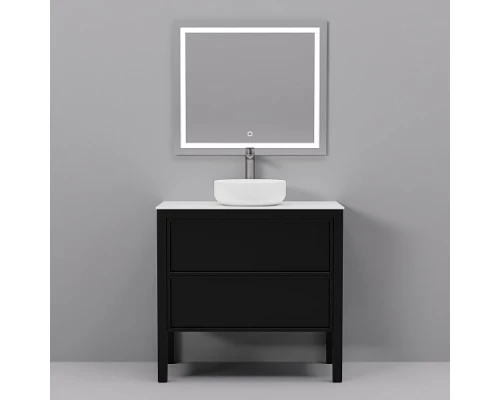 Комплект мебели ArtDecco Elisa 90 AES09F78S3MF черный дуб