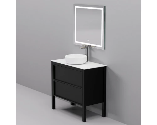 Комплект мебели ArtDecco Elisa 90 AES09F78S3MF черный дуб