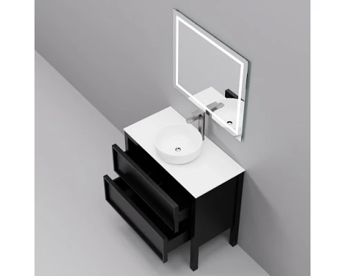 Комплект мебели ArtDecco Elisa 90 AES09F78S3MF черный дуб