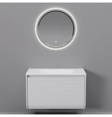 Комплект мебели ArtDecco Lucia 80 ALC08W43S1M0 серый