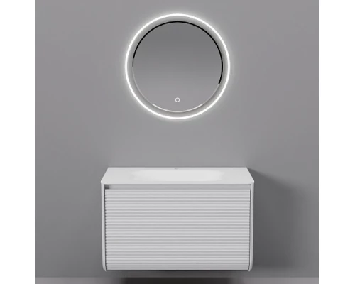 Комплект мебели ArtDecco Lucia 80 ALC08W43S1M0 серый