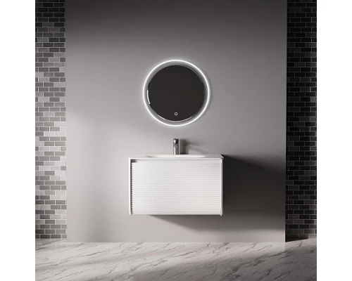 Комплект мебели ArtDecco Lucia 80 ALC08W43S1M0 серый