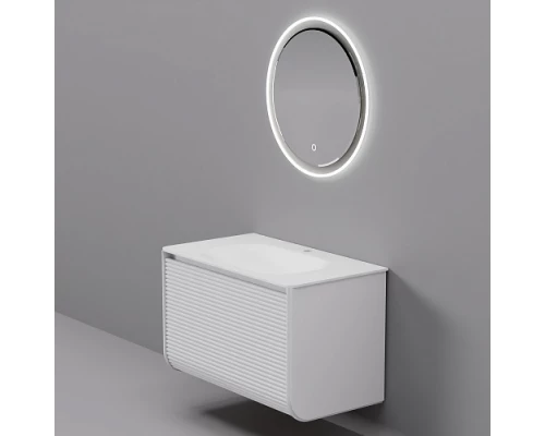 Комплект мебели ArtDecco Lucia 80 ALC08W43S1M0 серый