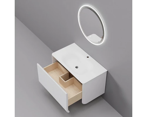 Комплект мебели ArtDecco Lucia 80 ALC08W43S1M0 серый