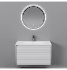 Комплект мебели ArtDecco Lucia 80 ALC08W43S1MF серый