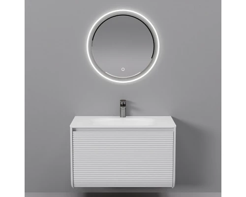 Комплект мебели ArtDecco Lucia 80 ALC08W43S1MF серый