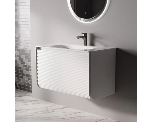 Комплект мебели ArtDecco Lucia 80 ALC08W43S1MF серый