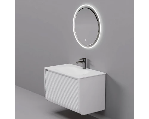 Комплект мебели ArtDecco Lucia 80 ALC08W43S1MF серый