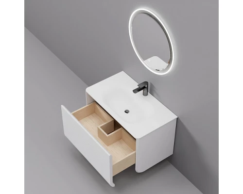 Комплект мебели ArtDecco Lucia 80 ALC08W43S1MF серый