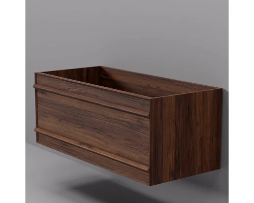 Тумба под раковину ArtDecco Bridget 100 ABR10W22S000 подвесная, черный орех