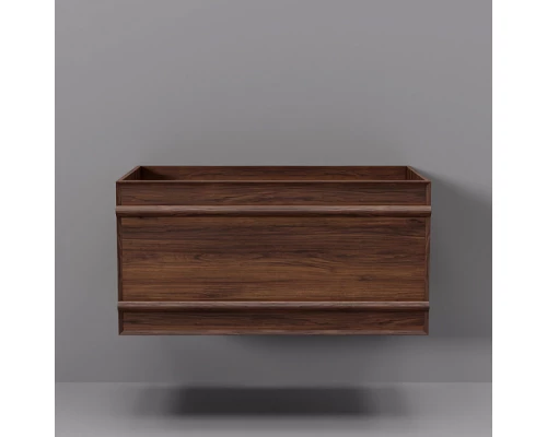 Тумба под раковину ArtDecco Bridget 80 ABR08W22S000 подвесная, черный орех