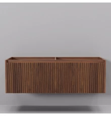 Тумба под раковину ArtDecco Camilla 120 ACM12W22D000 подвесная, черный орех