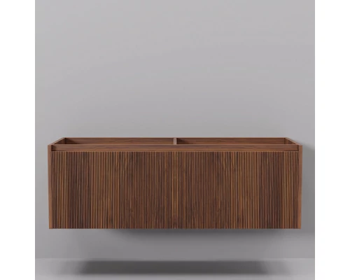 Тумба под раковину ArtDecco Camilla 120 ACM12W22D000 подвесная, черный орех