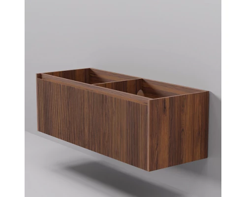 Тумба под раковину ArtDecco Camilla 120 ACM12W22D000 подвесная, черный орех