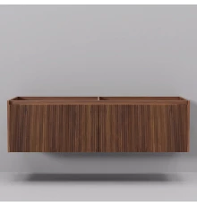 Тумба под раковину ArtDecco Camilla 150 ACM15W22D000 подвесная, черный орех