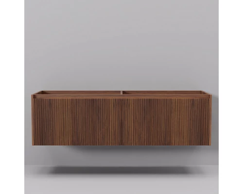 Тумба под раковину ArtDecco Camilla 150 ACM15W22D000 подвесная, черный орех