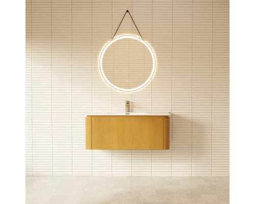 Тумба под раковину ArtDecco Coco 100 ACC10W14S000 подвесная, белый дуб