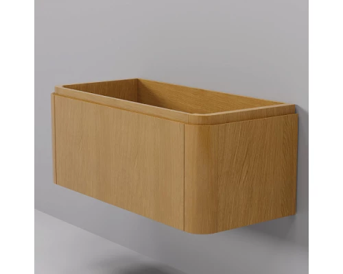 Тумба под раковину ArtDecco Coco 100 ACC10W14S000 подвесная, белый дуб