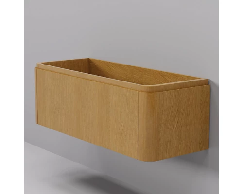 Тумба под раковину ArtDecco Coco 120 ACC12W14S000 подвесная, белый дуб