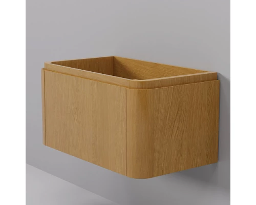 Тумба под раковину ArtDecco Coco 80 ACC08W14S000 подвесная, белый дуб