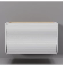 Тумба под раковину ArtDecco Lucia 80 ALC08W43S000 подвесная, серый