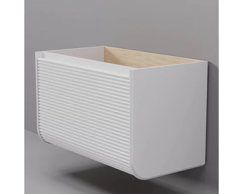 Тумба под раковину ArtDecco Lucia 80 ALC08W43S000 подвесная, серый