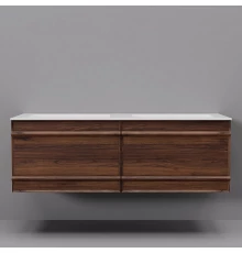 Тумба с раковиной ArtDecco Bridget 120 ABR12W22D200 черный орех