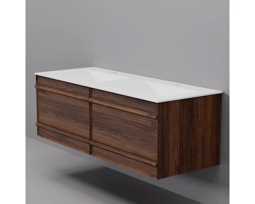 Тумба с раковиной ArtDecco Bridget 120 ABR12W22D200 черный орех