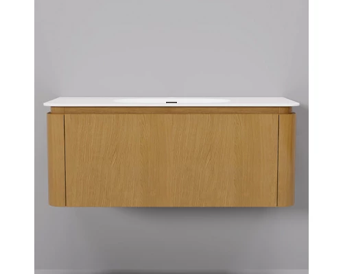 Тумба с раковиной ArtDecco Coco 100 ACC10W14S100 белый дуб