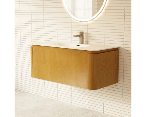 Тумба с раковиной ArtDecco Coco 100 ACC10W14S100 белый дуб