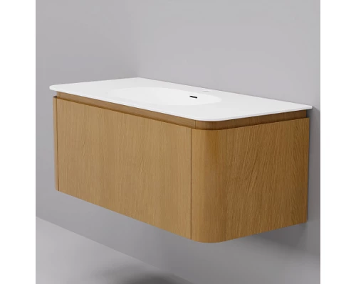 Тумба с раковиной ArtDecco Coco 100 ACC10W14S100 белый дуб