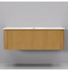 Тумба с раковиной ArtDecco Coco 120 ACC12W14S100 белый дуб