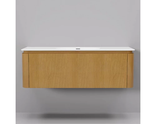 Тумба с раковиной ArtDecco Coco 120 ACC12W14S100 белый дуб