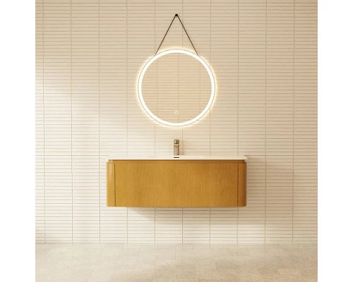 Тумба с раковиной ArtDecco Coco 120 ACC12W14S100 белый дуб