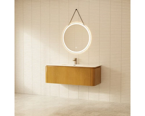 Тумба с раковиной ArtDecco Coco 120 ACC12W14S100 белый дуб