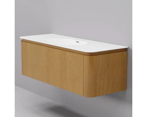 Тумба с раковиной ArtDecco Coco 120 ACC12W14S100 белый дуб