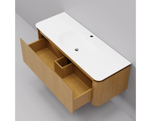 Тумба с раковиной ArtDecco Coco 120 ACC12W14S100 белый дуб