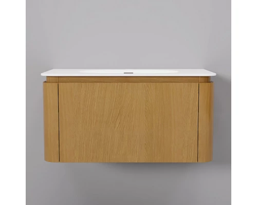 Тумба с раковиной ArtDecco Coco 80 ACC08W14S100 белый дуб