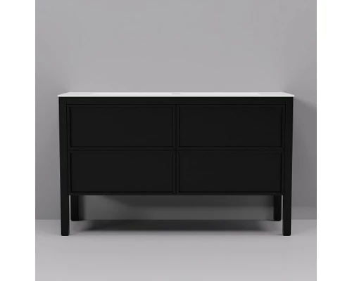 Тумба с раковиной ArtDecco Elisa 140 AES14F78D100 черный дуб