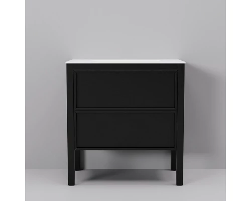 Тумба с раковиной ArtDecco Elisa 80 AES08F78S100 черный дуб