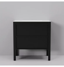 Тумба с раковиной ArtDecco Elisa 80 AES08F78S200 черный дуб