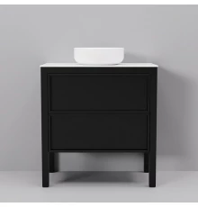 Тумба с раковиной ArtDecco Elisa 80 AES08F78S300 черный дуб